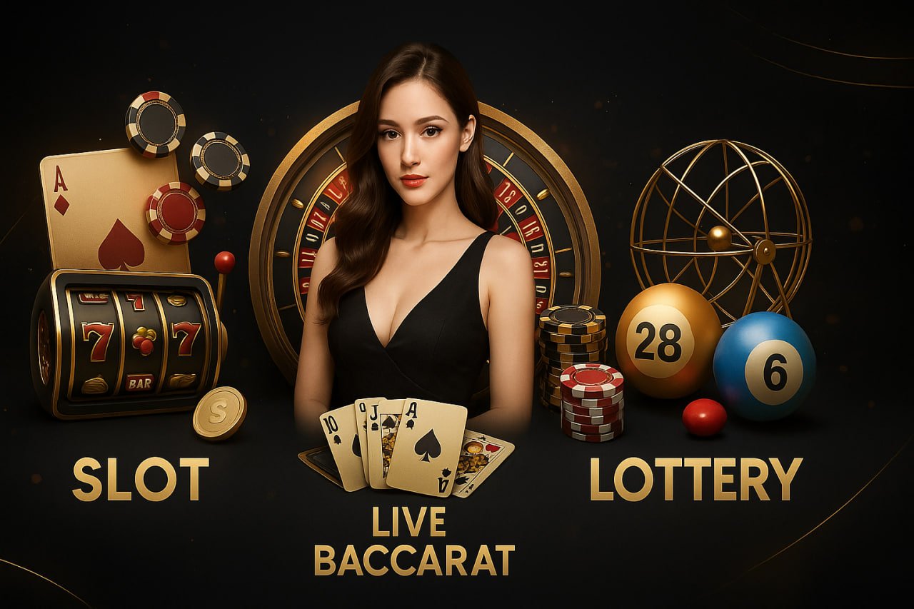 ufa747 တိုက်ရိုက်ကာစီနို Live Baccarat ဒီလာနှင့် ကစားနေသောပုံ
